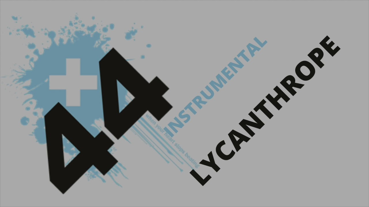 +44 - Lycanthrope (Official Instrumental) #plus44 #instrumental #markhoppus #travisbarker