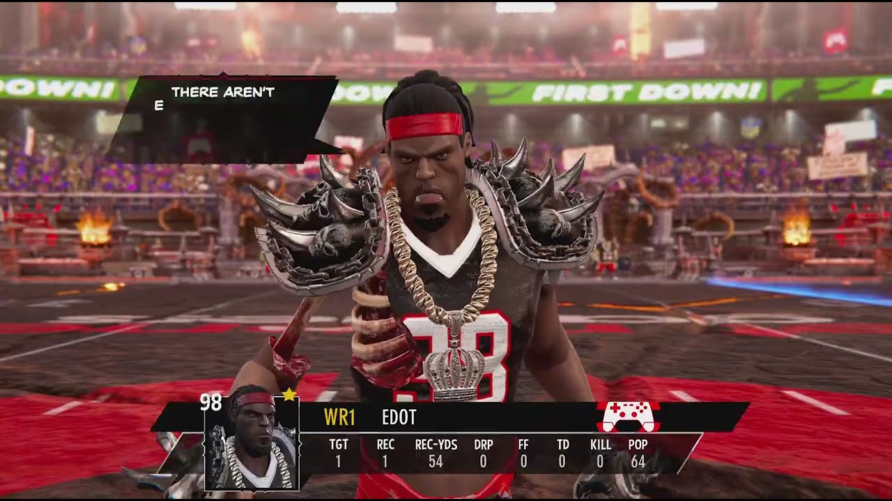 Mutant Football League 2 Game 034 Salt Lake City Unicorns vs Get Money Gamers