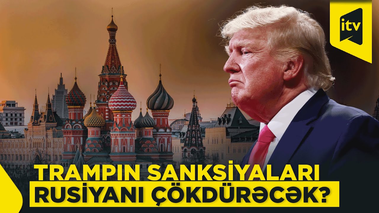 Neftdən unitaza qədər: Rusiya sanksiya altında