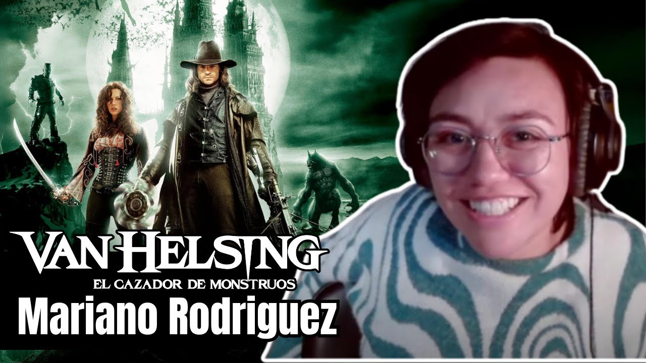 Reacción Mariano Rodriguez Van Helsing | ¿Por qué corre así?