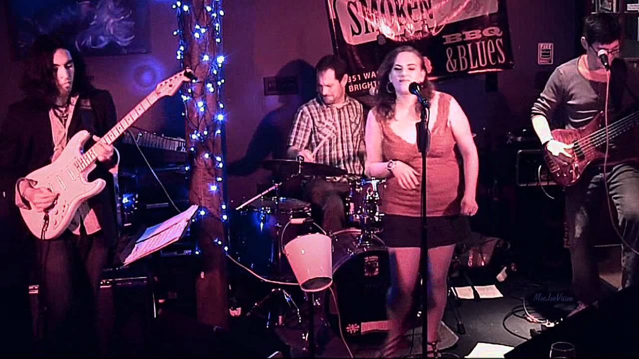 Alley Stoetzel Band Live @ Smoken' Joe's 4/7/12
