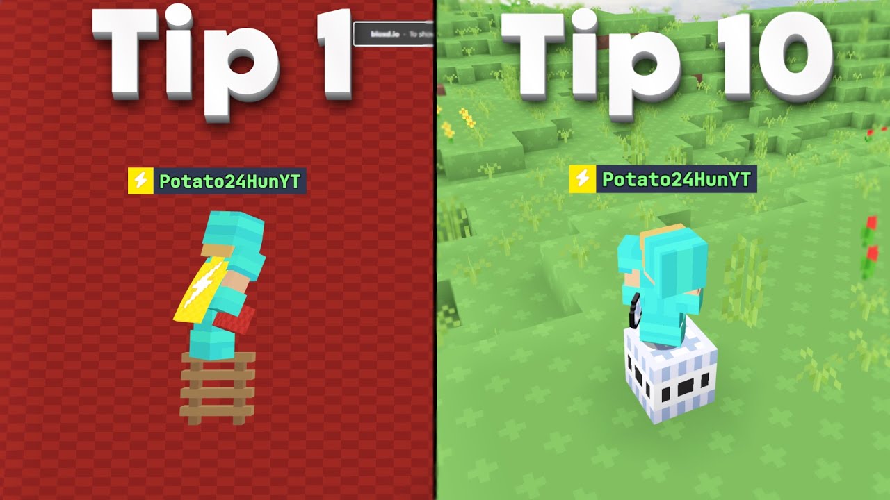 Heres 10 Tips & Tricks in bloxd.io!
