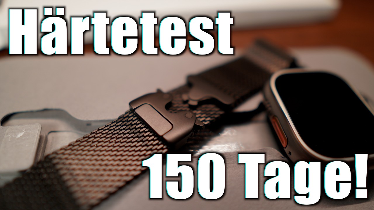 Wir müssen über das schwarze Titan Milanese Watchband reden! #Apple #applewatchultra2