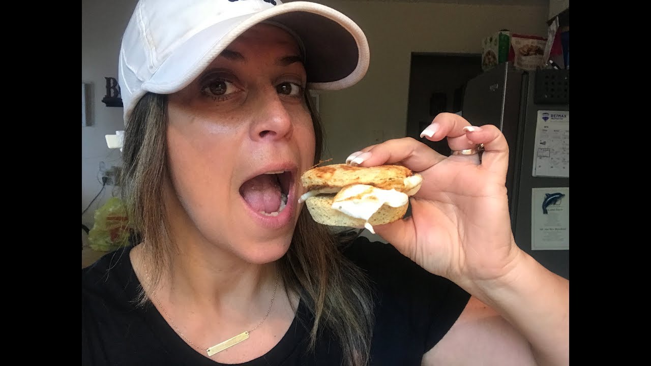 OPTAVIA  EGG & CHEESE SANDWICH FUELING HACK