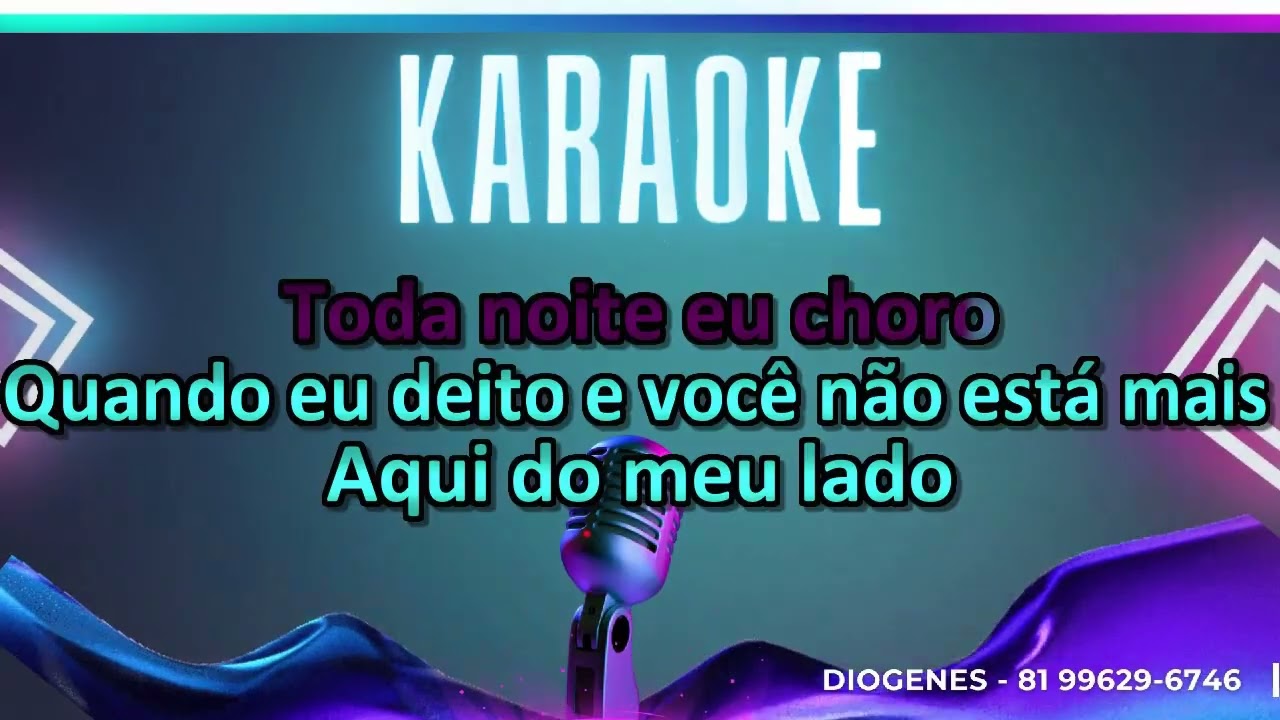 NOARA MARQUES PERDÃO AMOR  KARAOKÊ