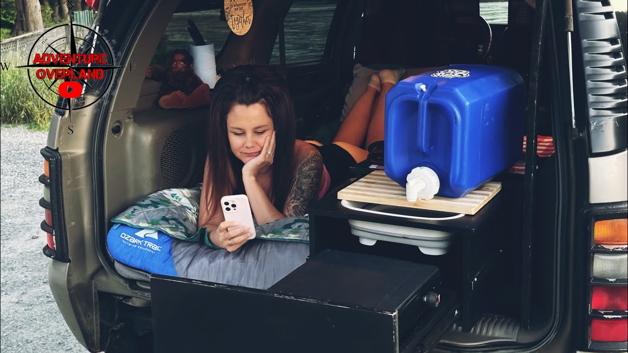 Yukon Denali Camper Setup