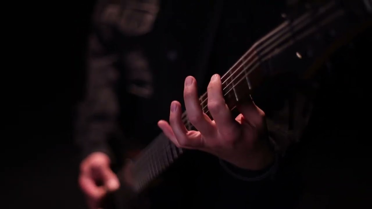 Obsidian Mantra - Cult of Depression (Guitar Playthrough)
