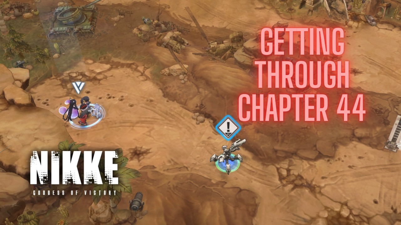[Goddess of Victory: Nikke] Ending with Chapter 44