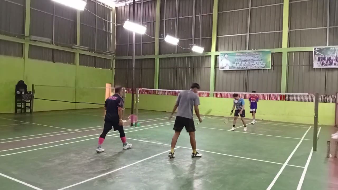 Sani / Arman vs Angga / ristan .PB sinar
