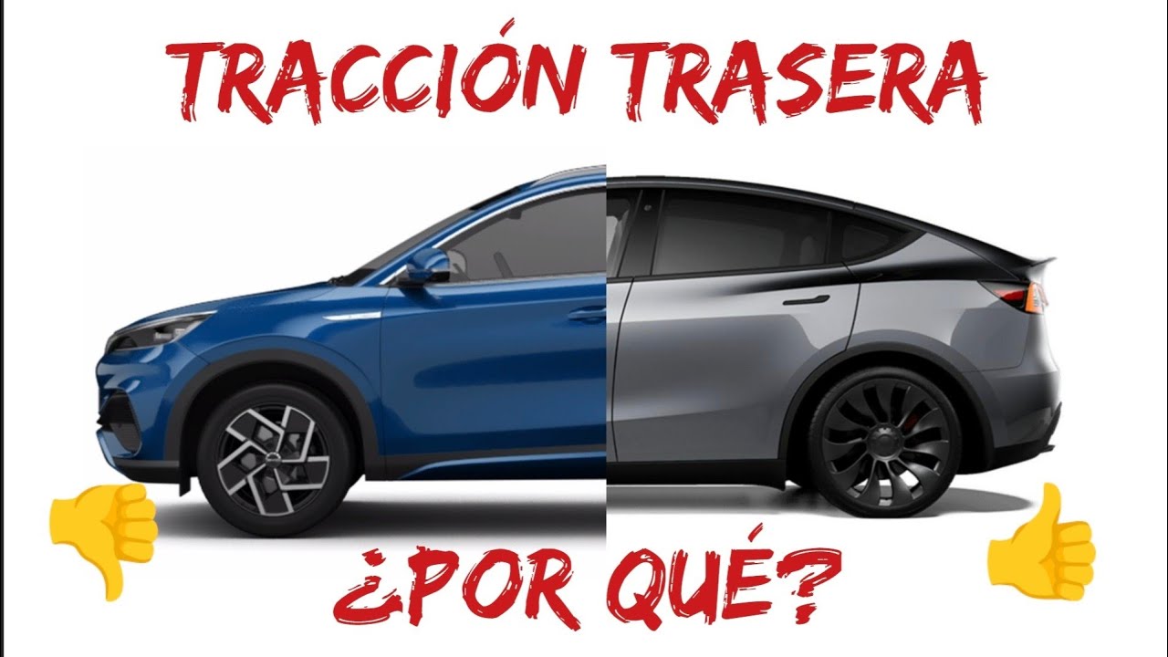 Los Vehiculos Eléctricos SIEMPRE deben ser de propulsión TRASERA.
