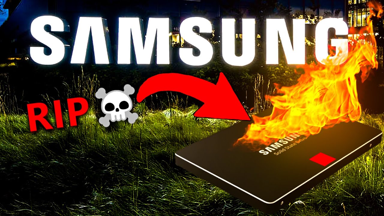 Samsung Halts SATA SSD Production Leak - Buy Storage Before 2026!