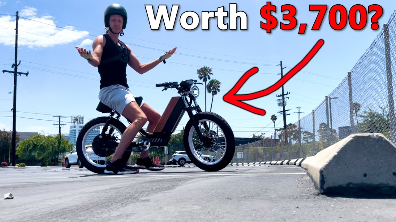 ONYX CTY2 Review - This 45 MPH electric bike SLAYS the Super 73 RX!