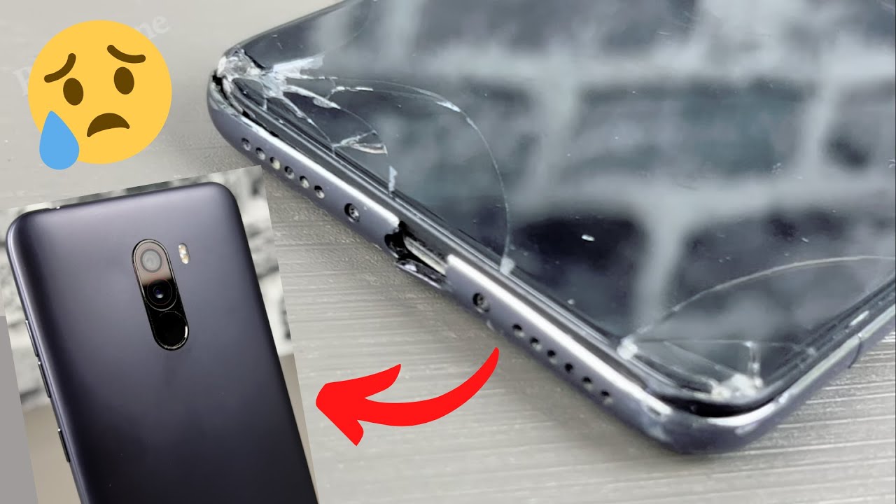 Restore a broken Xiaomi Poco f1, I bought it for 5 $ ;)I