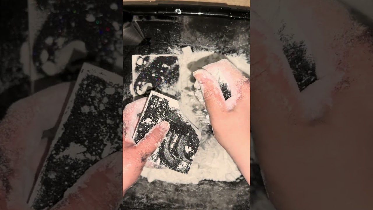 BlackWhite with GlitterVibe 🖤