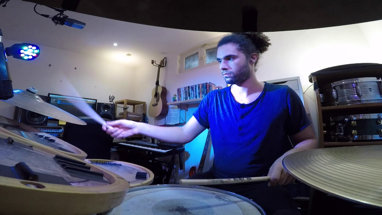Erwan More Ice - Mobius Streak (Hiatus Kaiyote) Drum Cover