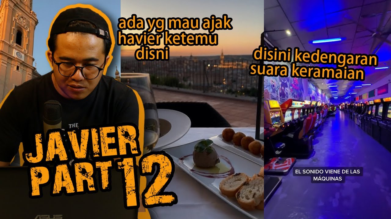 JAVIER PART 12 : KEDENGARAN SUARA KERAMAIAN, JAVIER MASUK KE GEDUNG PEMERINTAH