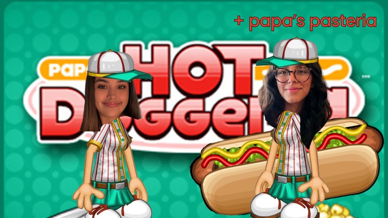 Clocking in to our last shift at Papa’s | Hot Doggeria + Pasteria 