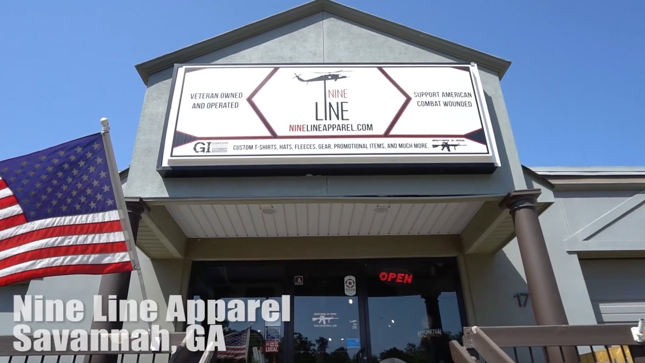 Nine Line Apparel Tour w/ Tactical Baby Gear
