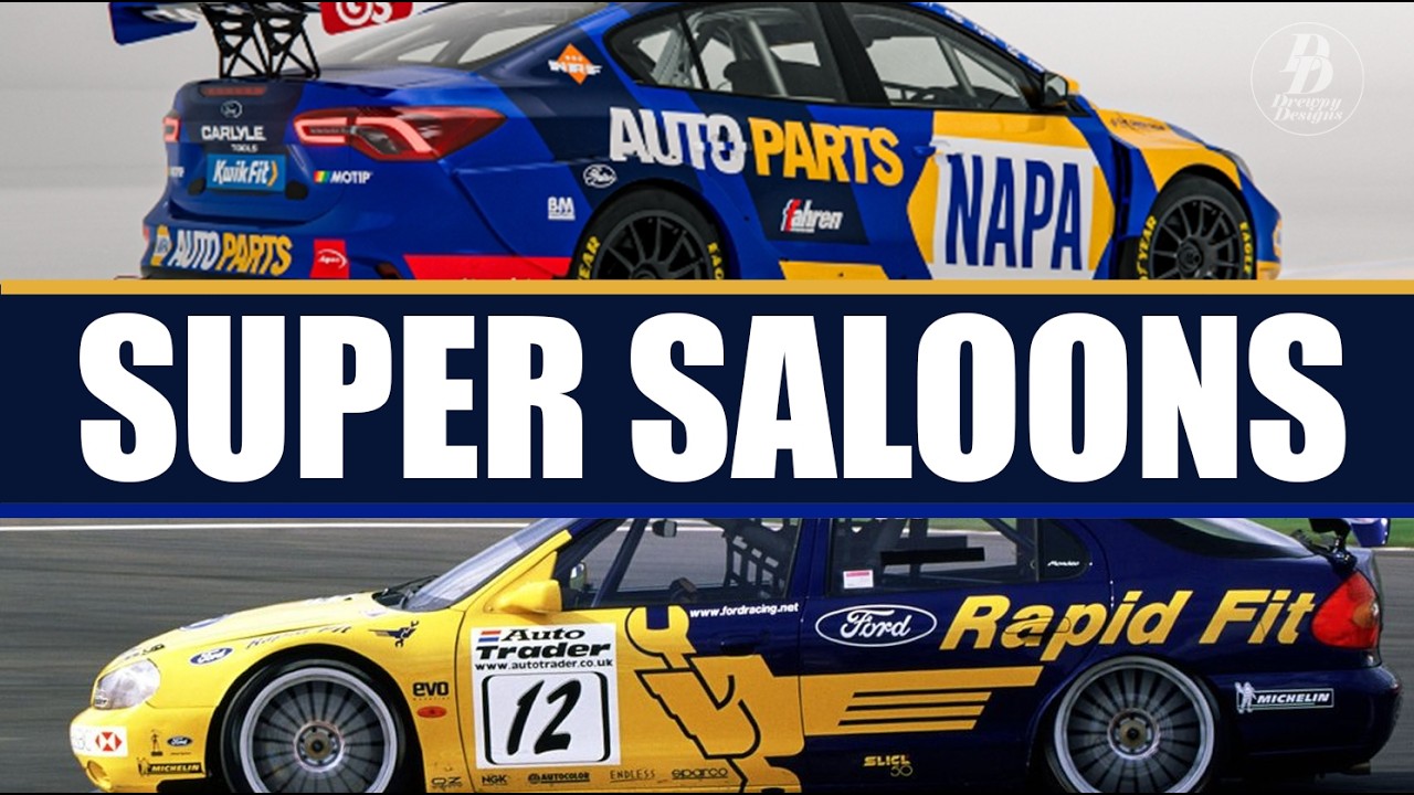 Возвращение Ford SALOON в BTCC - NAPA Racing UK - Ford Focus