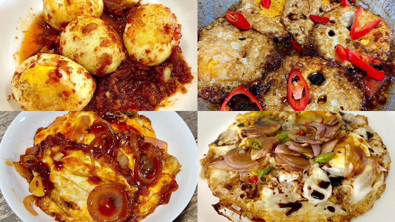 4 простых и вкусных рецепта блюд из яиц | Быстрые, бюджетные и проверенные варианты меню!