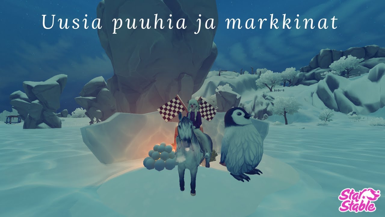 Lisää puuhia ja markkinat