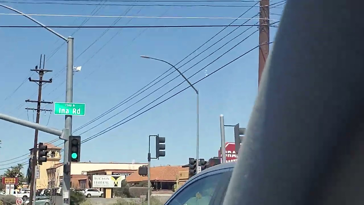 Oracle Road And Ina Road Intersection Update, Pole Topper To Be Expected, Tucson, AZ