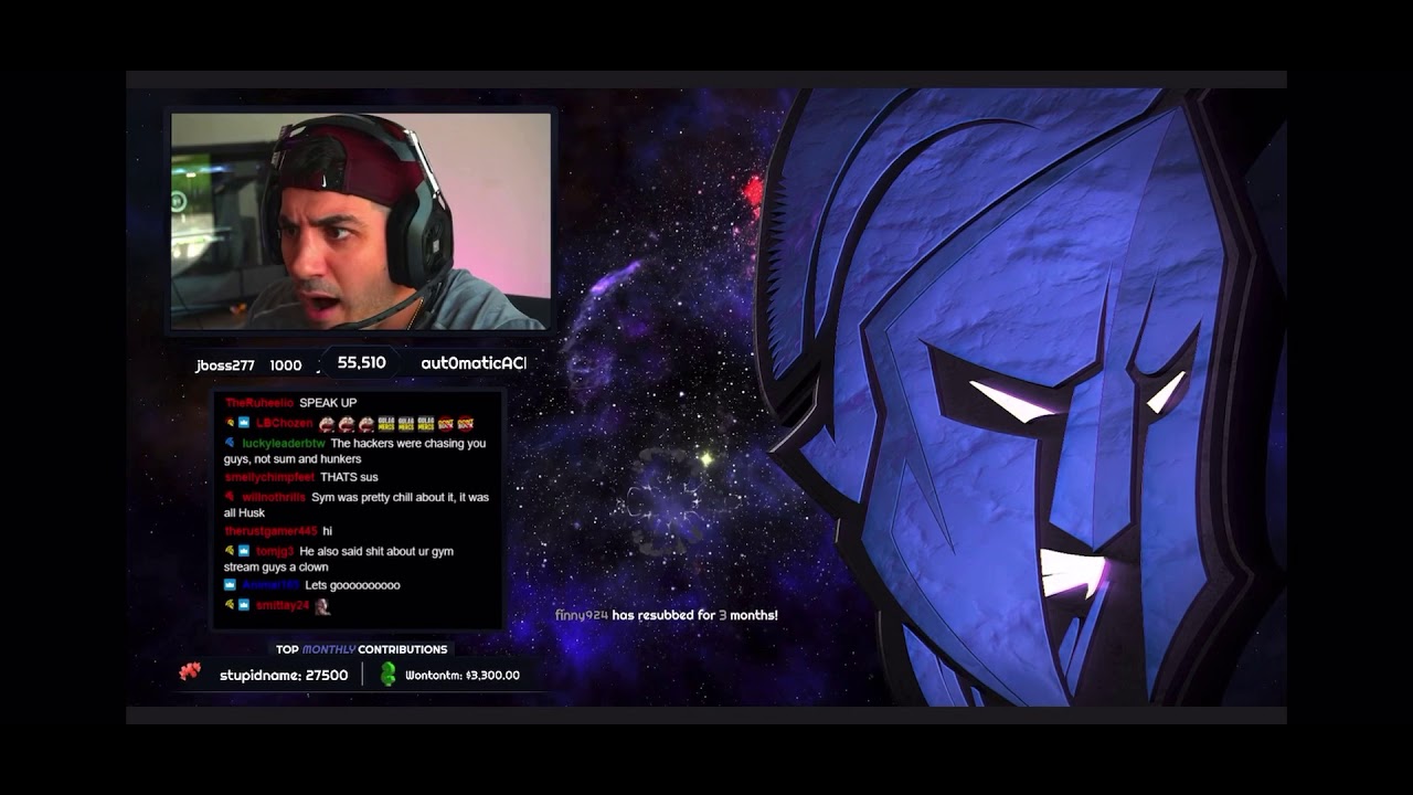 NICKMERCS replies to HUSKERRS