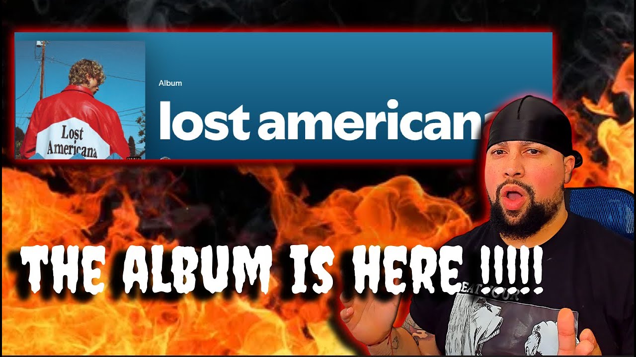 FIRST TIUME LISTENING | MGK - LOST AMERICANA (FULL ALBUM) | ITS HERE