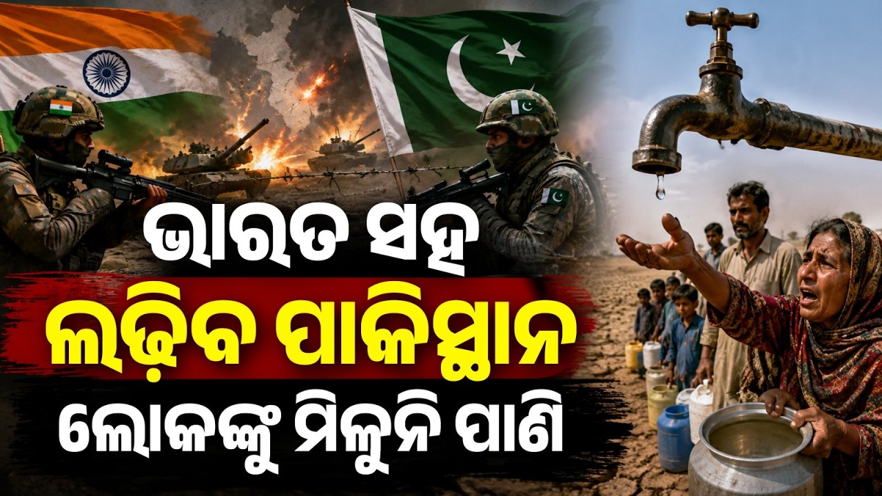 Pakistan threatens war against India over Indus Water Treaty | Bibhuti Sir