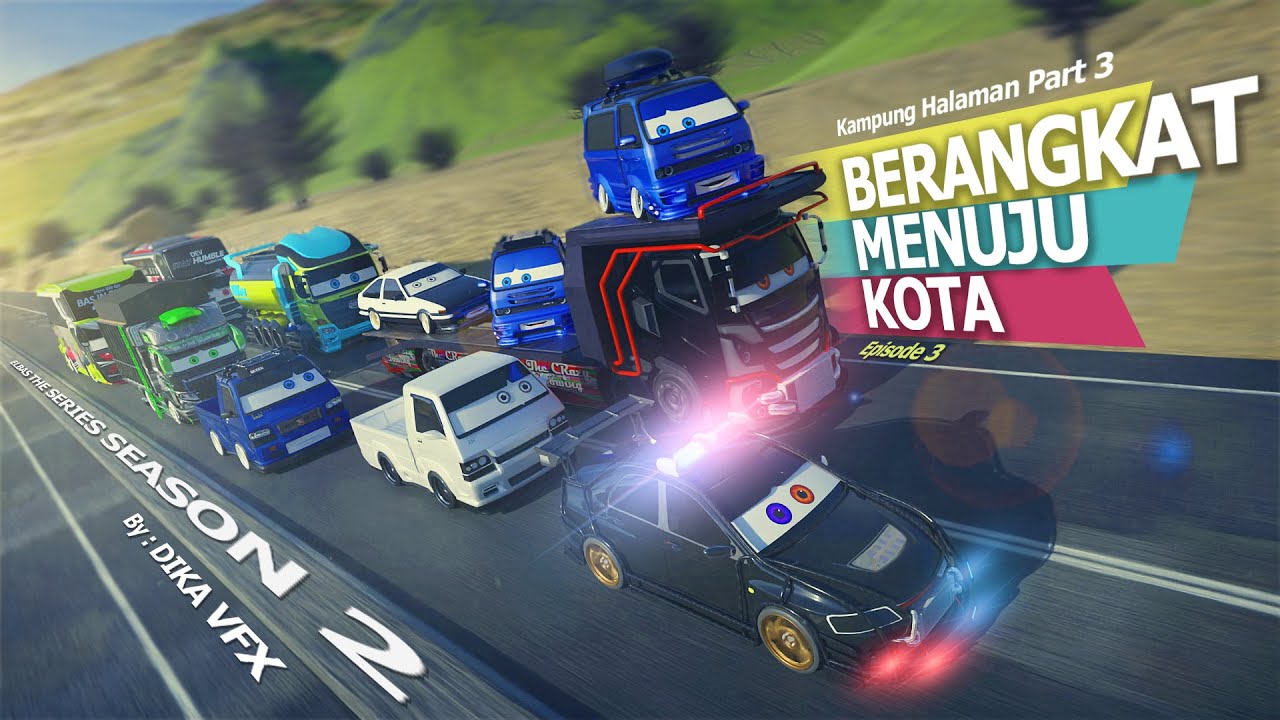 Balik ke Kota - Elbas The Series Season 2 I Episode 3