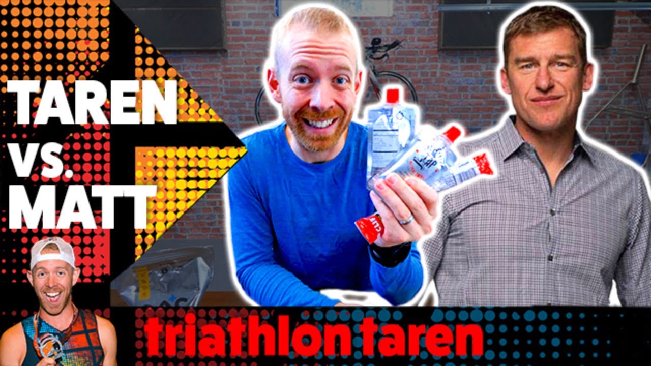 Triathlon Taren VS Matt Dixon's approach to TRIATHLON RACE NUTRITION