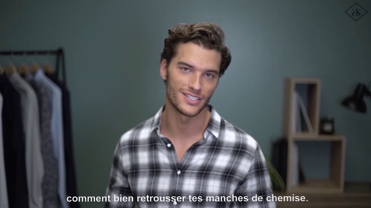 #6 - Retrousser ses manches - Fashion Guide IKKS Men