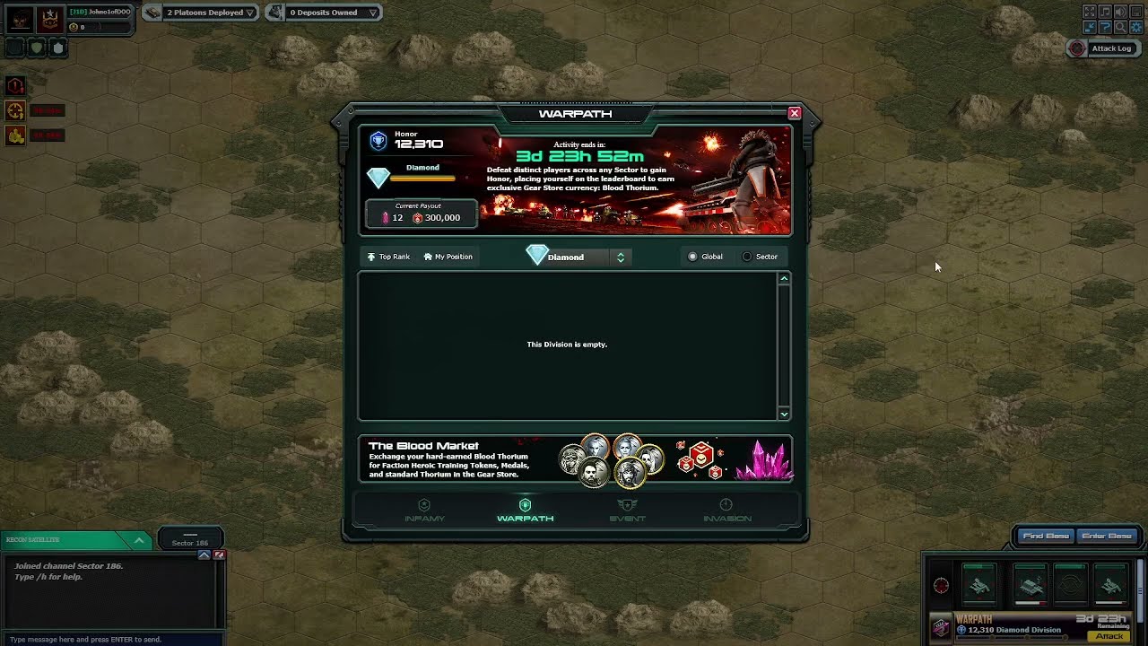 War Commander: Kixeye at it again and not checking their coding they have 0 attention to detail