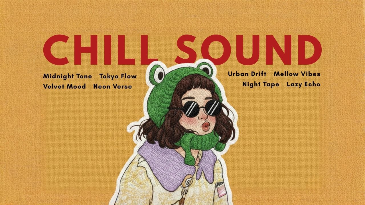 【邦楽𝒑𝒍𝒂𝒚𝒍𝒊𝒔𝒕】冷えた空気に乗って。｜日本語チルラップMIX・Chill Pop・Lo-Fi