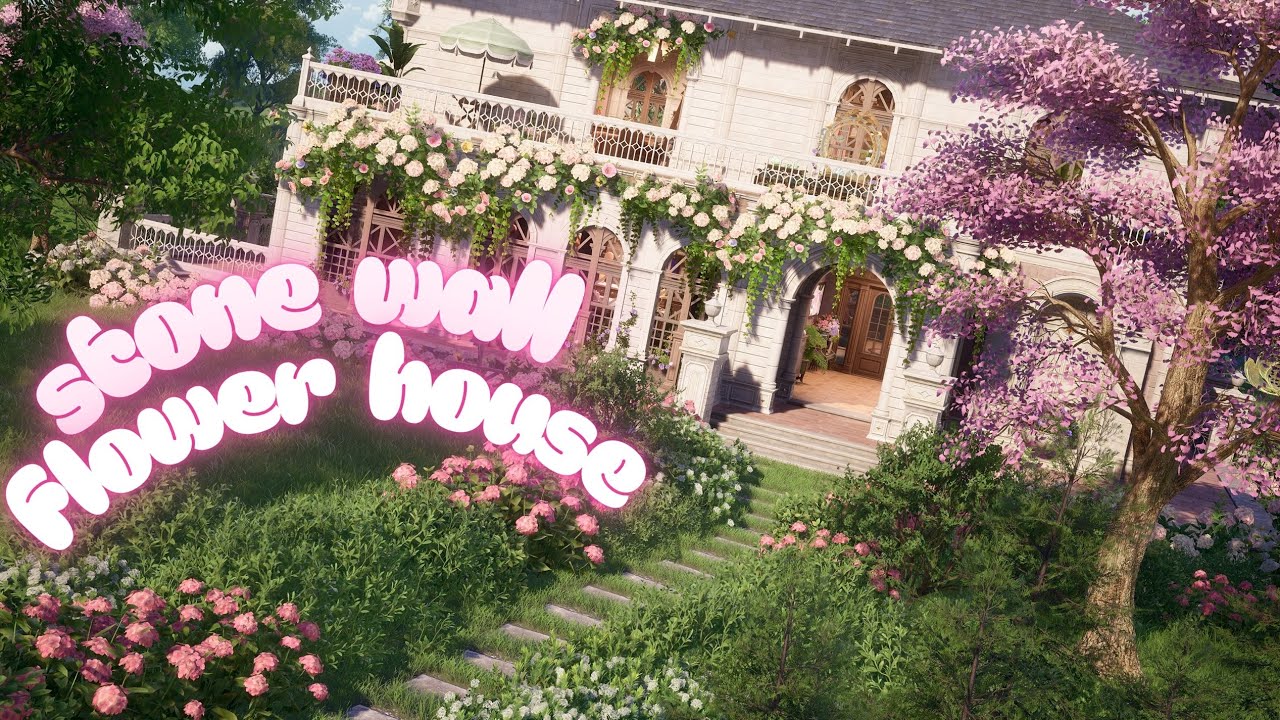 Infinity Nikki 2.0 Flowery stone house #infinitynikki #itzaland