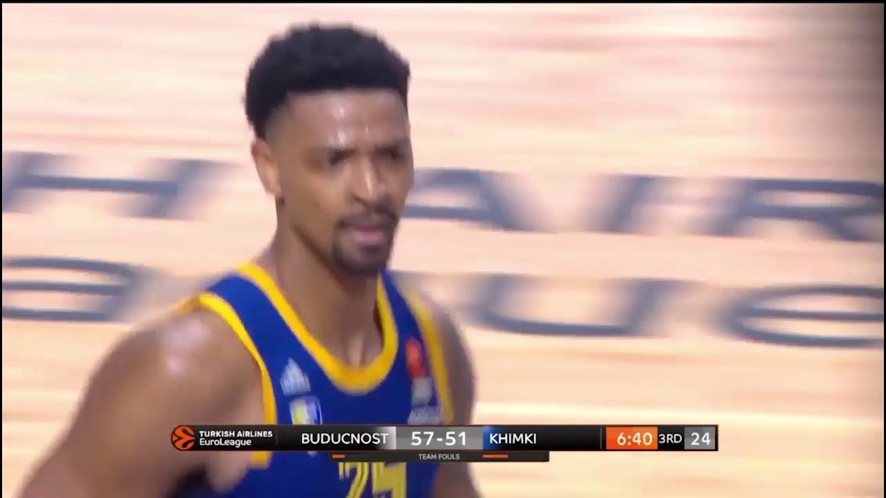 Jordan Mickey highlights (Buducnost-Khimki: 90-98)