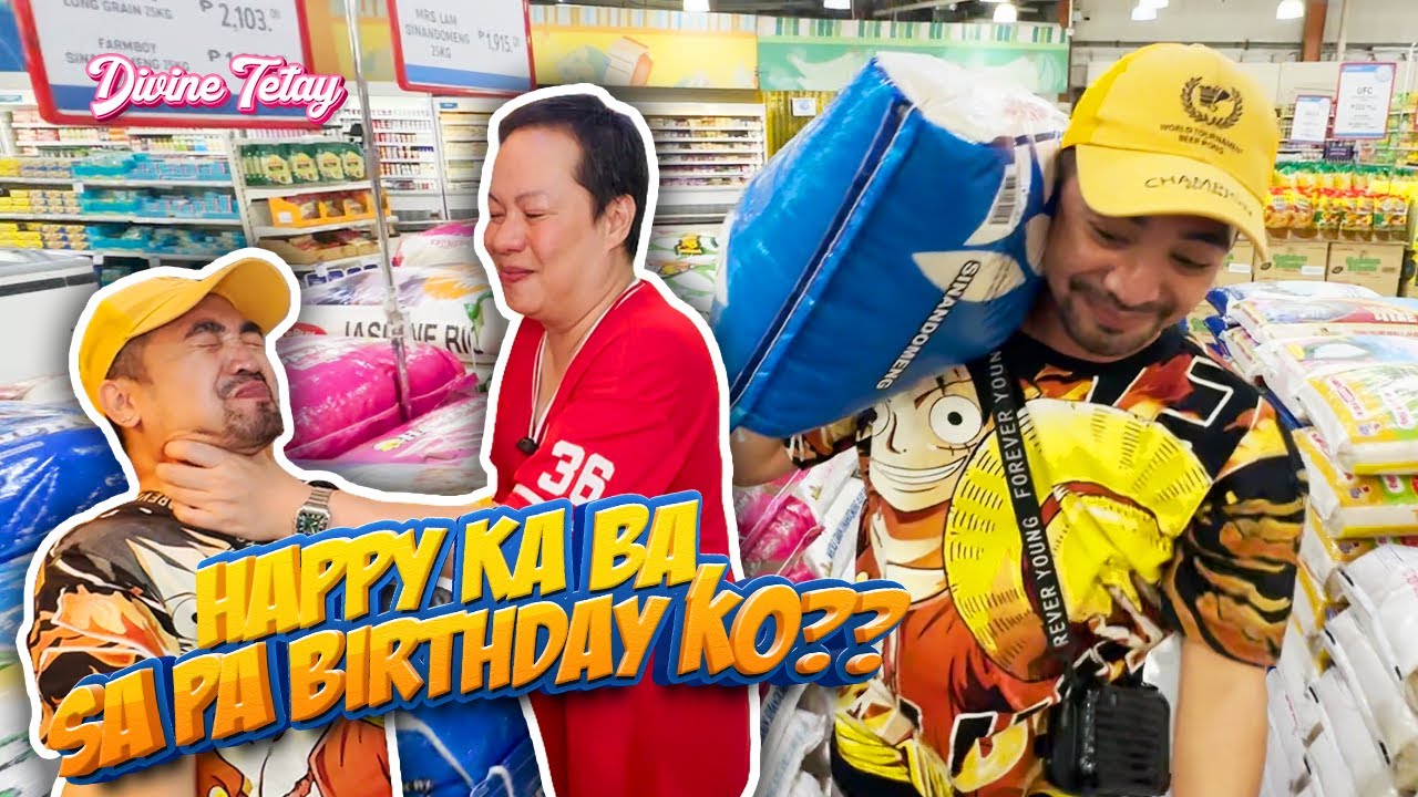 ANG TALAGANG DASURB AT SIMPLENG PA BIRTHDAY KO PARA KAY ISKARLET. | DIVINE TETAY