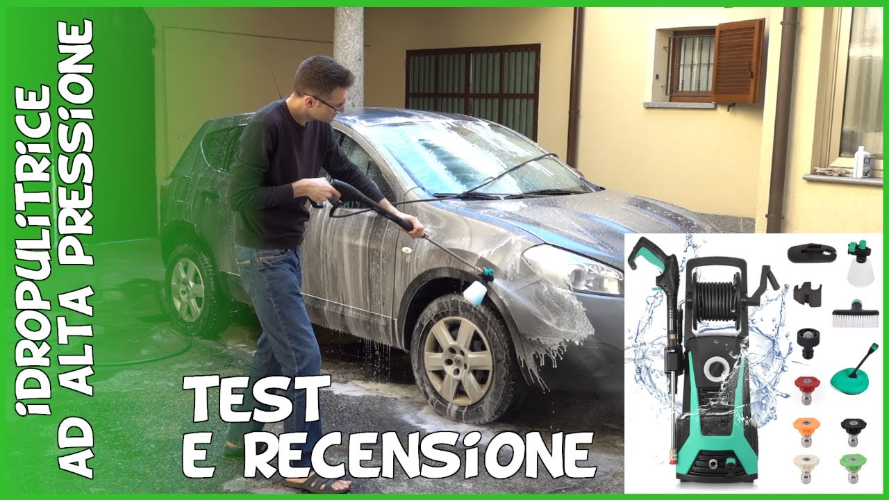 Recensione idropulitrice Amazon economica ad alta pressione