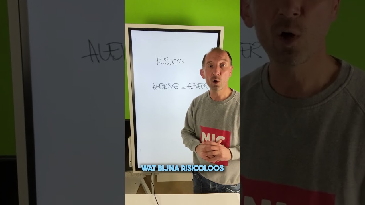 Examentraining economie | Wat is risico aversie [examendomein Risico en informatie]