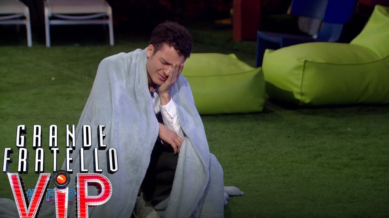 Grande Fratello VIP - Edoardo Donnamaria incontra suo papà