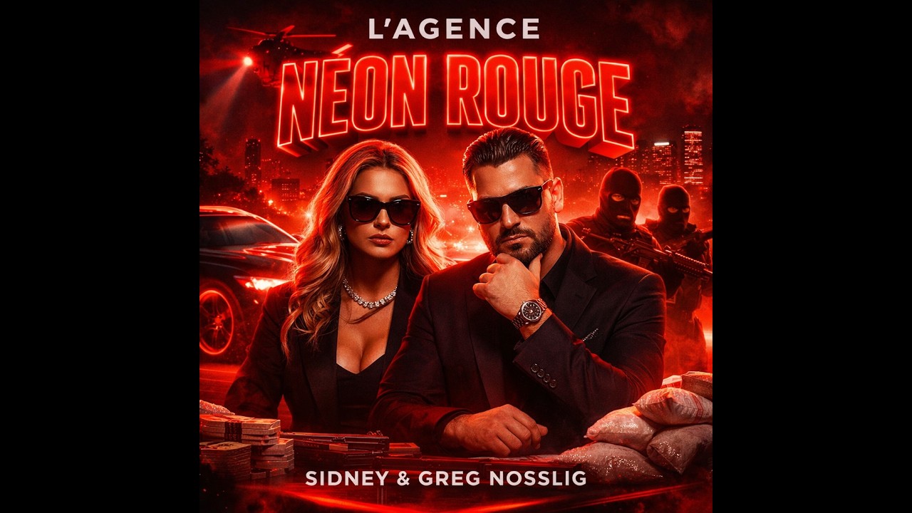 L'AGENCE - NEON ROUGE