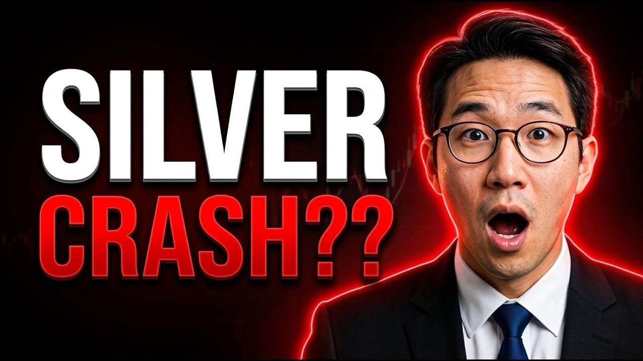 Silver Price Crash Explained The Real Reason Will Shock You | What Happens Next?