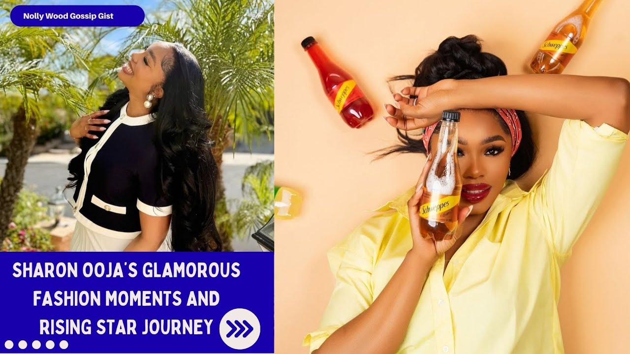 Sharon Ooja’s Glamorous Fashion Moments And Rising Star Journey