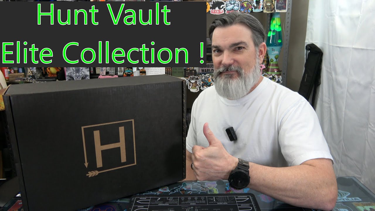 Распаковка коллекции Hunt Vault Elite Collection, январь 2026 г.!!!!