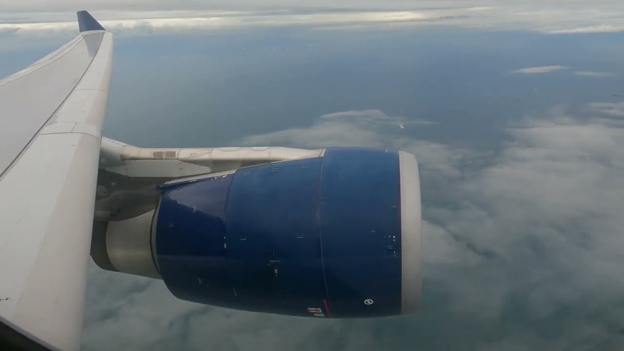 Delta A330-300 take off from Amsterdam in 4k