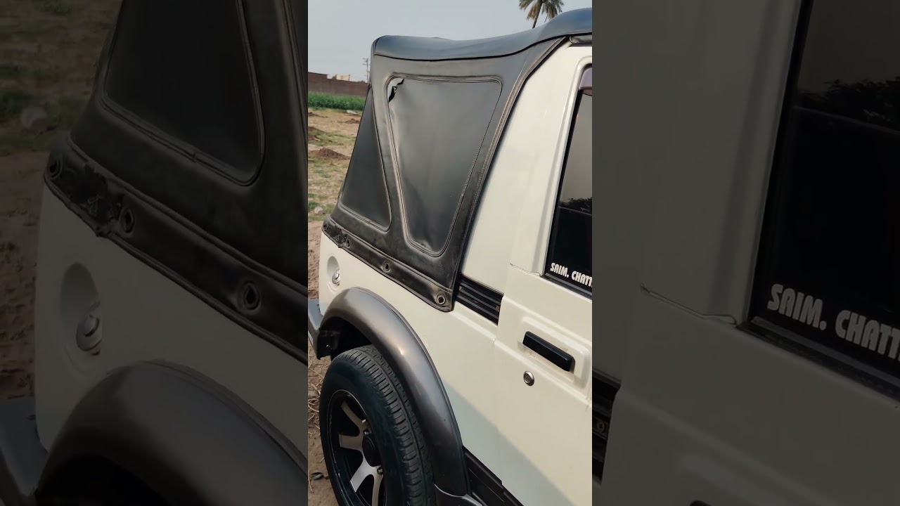 Suzuki Jeep 1989/2016 softop convert Jimni review details l engine 1300cc (Rs 16.50) 0308 7377719