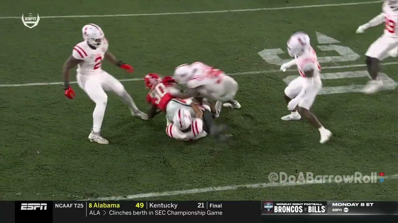 Georgia OL/Offense vs Ole Miss Defense (2023)