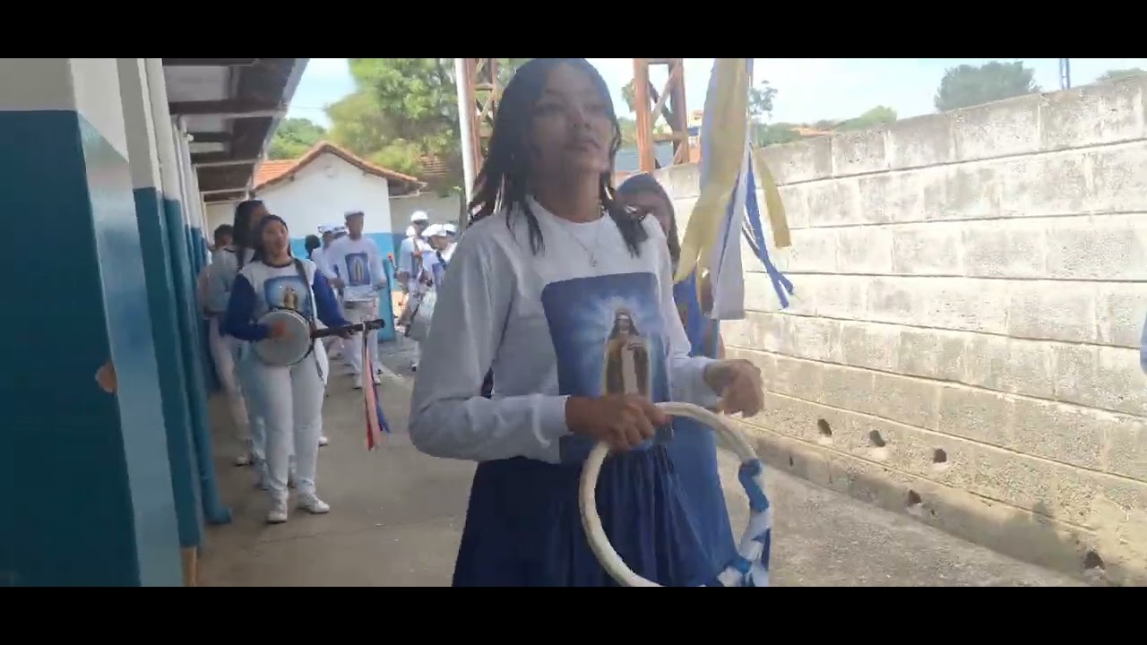 Congada em Campanha mg TERNO SANTA EFIGÊNIA 💙🤍
