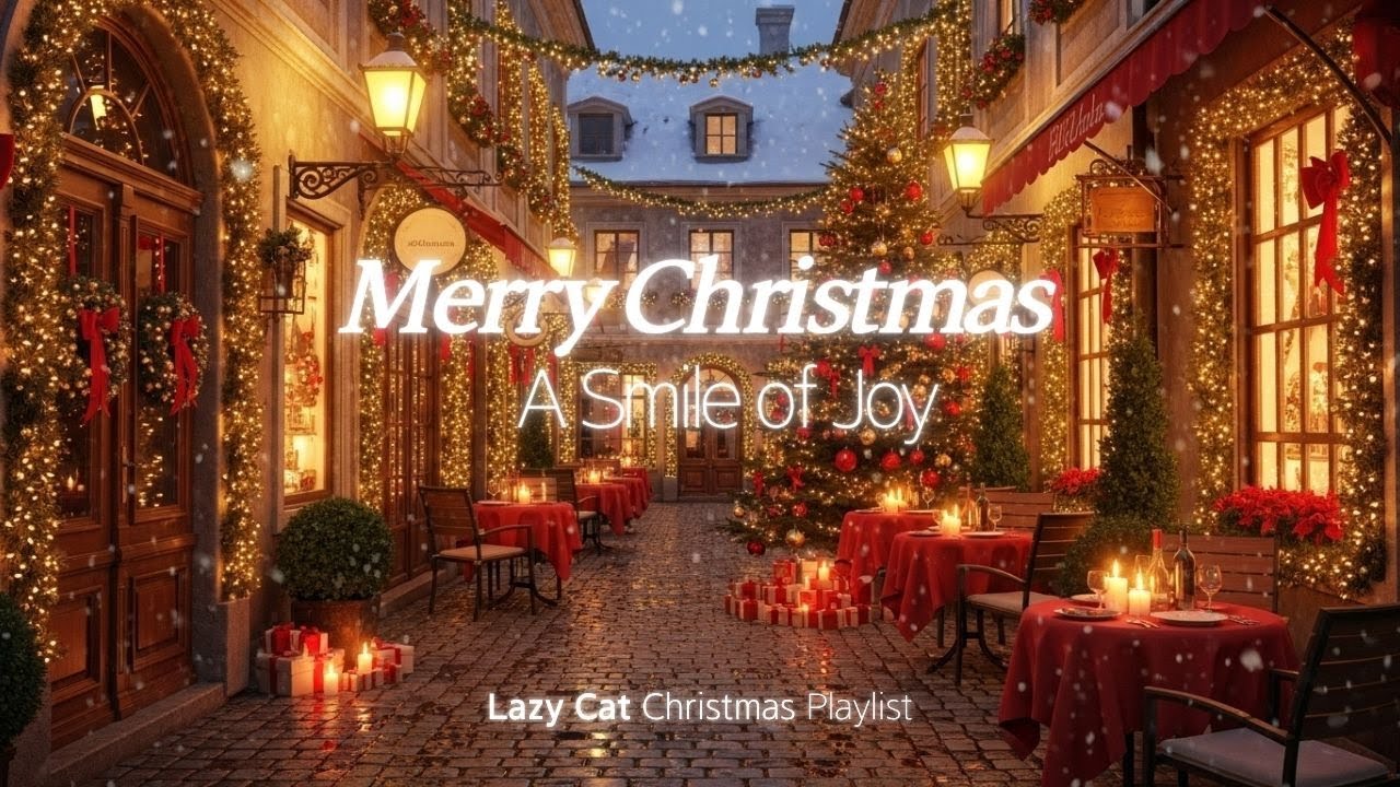 🎄 Merry Christmas | Cozy Holiday Groove of Swing Jazz