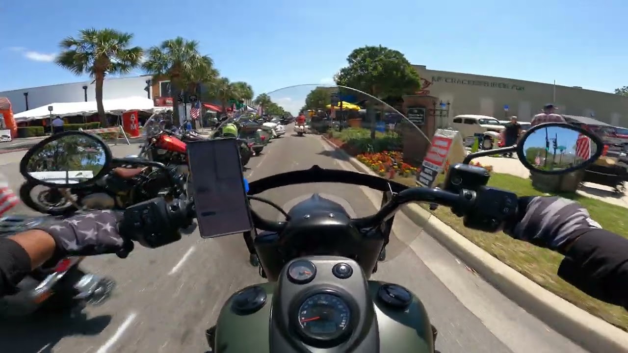 Ride to Leesburg Bikefest 2025: Main Street, Wall of Death, and Pro Wrestling!